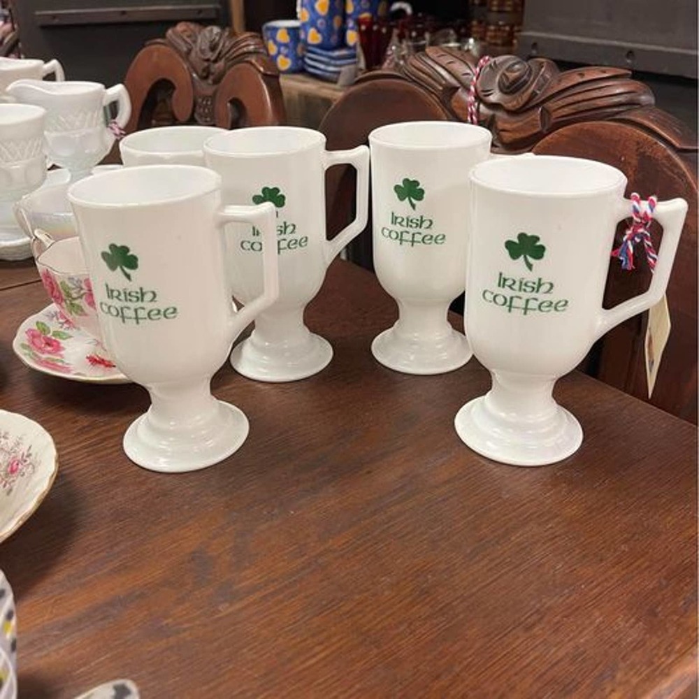Irish coffee mugs
